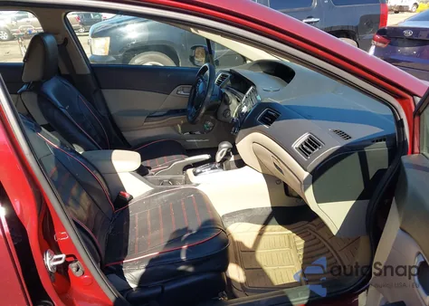 2013 Honda Civic Lx z USA, uszkodzony, nr VIN 2HGFB2F54DH535967